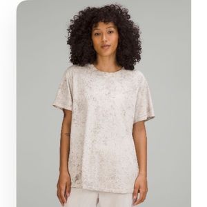 LULULEMON Vitasea All Yours T-Shirt in Cirrus Wash Opal | Women’s 8